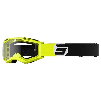 Lunettes / Masque cross adulte SHOT 2022 Assault 2.0 ASTRO Black Matt