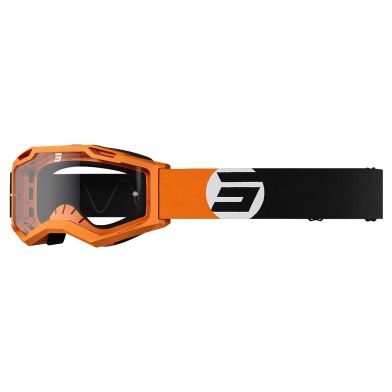 Lunettes / Masque cross adulte SHOT 2022 Assault 2.0 ASTRO Black Matt