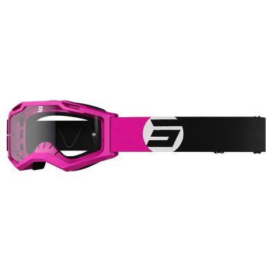 Lunettes / Masque cross adulte SHOT 2022 Assault 2.0 ASTRO Black Matt