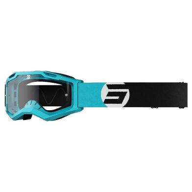 Lunettes / Masque cross adulte SHOT 2022 Assault 2.0 ASTRO Black Matt