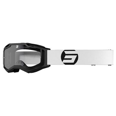 Lunettes / Masque cross adulte SHOT 2022 Assault 2.0 ASTRO Black Matt