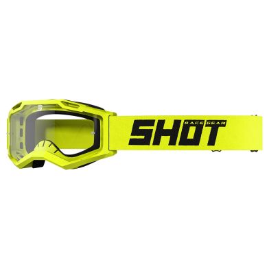 Lunettes / Masque cross adulte SHOT 2022 Assault 2.0 ASTRO Black Matt