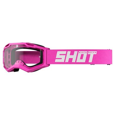 Lunettes / Masque cross adulte SHOT 2022 Assault 2.0 ASTRO Black Matt