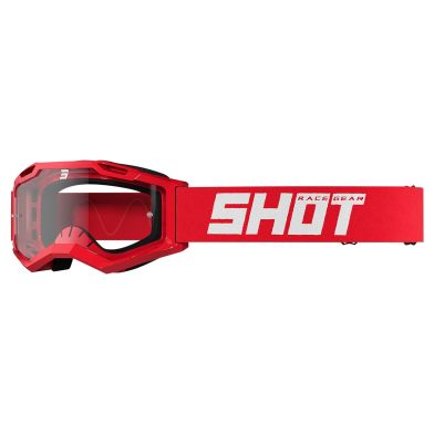 Lunettes / Masque cross adulte SHOT 2022 Assault 2.0 ASTRO Black Matt