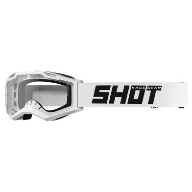 Lunettes / Masque cross adulte SHOT 2022 Assault 2.0 ASTRO Black Matt