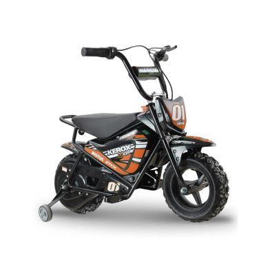 Moto électrique enfant KEROX E-FAT KIDS 250W - Orange