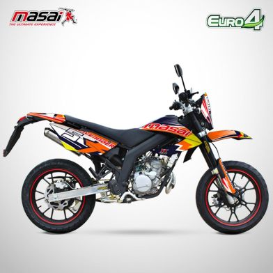 Moto homologuée SM 50 - MASAI - Five Rider