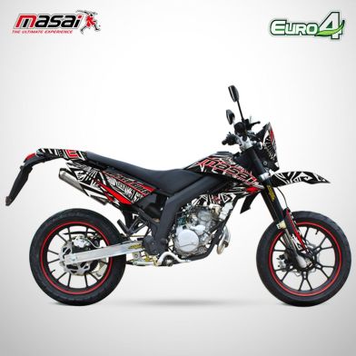 Moto homologuée SM 50 - MASAI - Wicked Rider