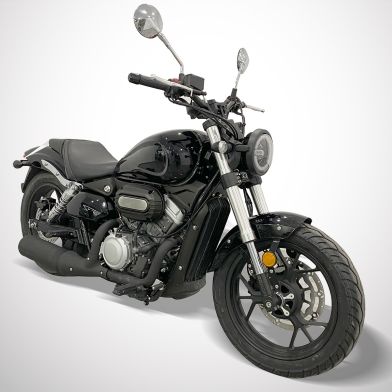 Moto homologuée BLACKPEARL 125 CC E5 - ARCHIVE