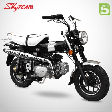 Moto DAX 125 - SKYTEAM - Noir