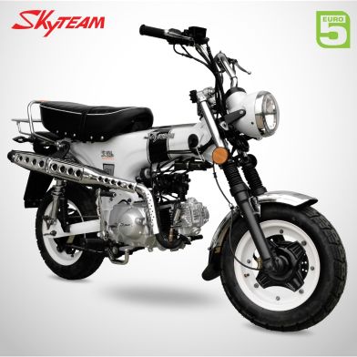 Moto DAX 50 - SKYTEAM - Blanc