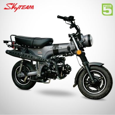 Moto DAX 50 - SKYTEAM -  Dark Elite - Gris Mat
