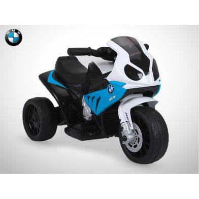 Moto électrique enfant KINGTOYS - BMW S1000 RR 18W - Bleu