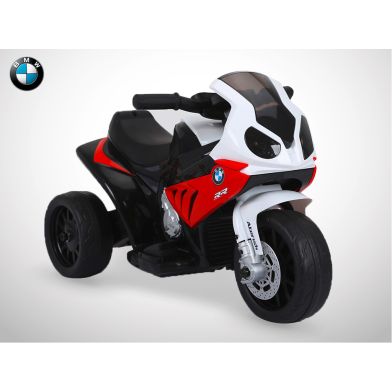 Moto électrique enfant KINGTOYS - BMW S1000 RR 18W - Rouge