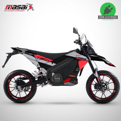 Moto électrique VISION 5K 5000W - MASAI - Noir