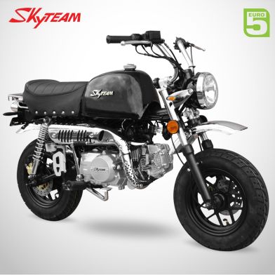 Moto GORILLA 125 - SKYTEAM - Noir