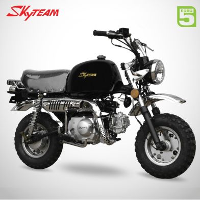 Moto GORILLA 50 - SKYTEAM - Noir