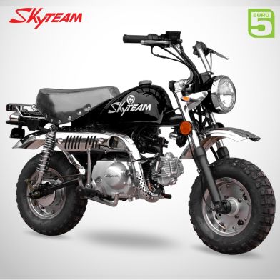 Moto MONKEY 50 - SKYTEAM - Noir