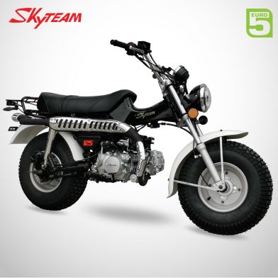 Moto T-REX 125 - SKYTEAM - Noir