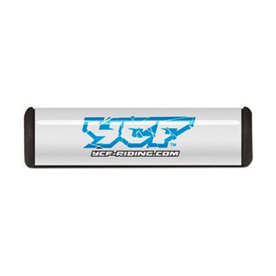 Mousse de guidon - 250mm - YCF - Blanc