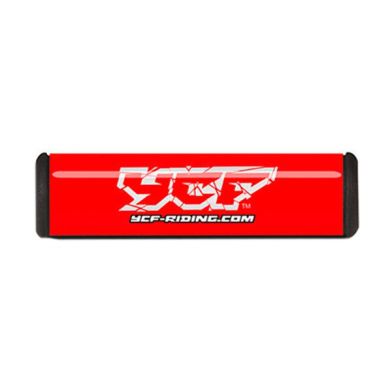 Mousse de guidon - 250mm - YCF - Rouge