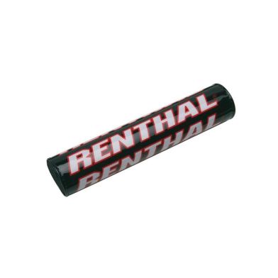Mousse de guidon - 245mm - RENTHAL - Noir/Rouge
