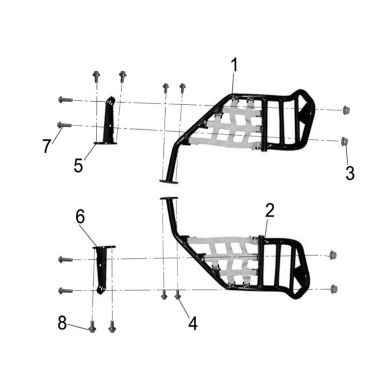 N°2 - Nerf-Bar gauche