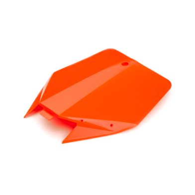 Plaque numéro avant - YCF - Orange