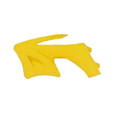 Plastique - AGB27 - Ouie gauche - Jaune