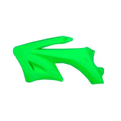 Plastique - AGB27 - Ouie gauche - Vert