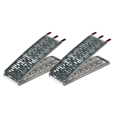 Paire de rampes alu pliable
