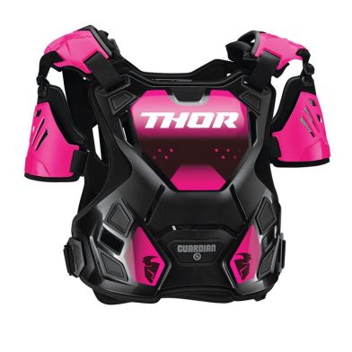 Pare-Pierre THOR Guardian - Noir / Rouge - Face 