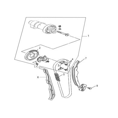 N°6 - Patin fixe - 700cc