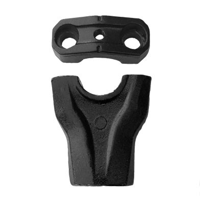 Pontet aluminium 22mm - Noir