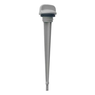Jauge à huile - 130mm - Gris