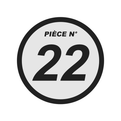 Amortisseur Ø7.5x230 mm
