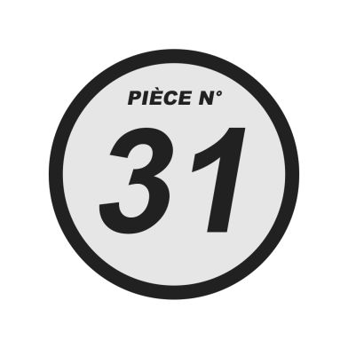 Cale-pied droit