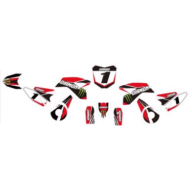 Kit déco - Rouge