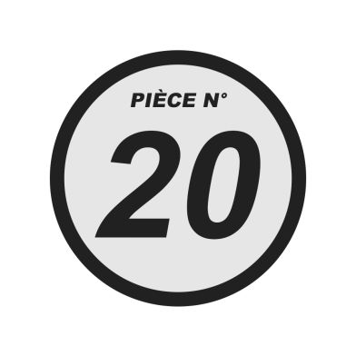 Tendeur de chaine 12x45 mm
