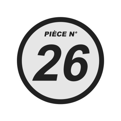 Pédale de frein arrière