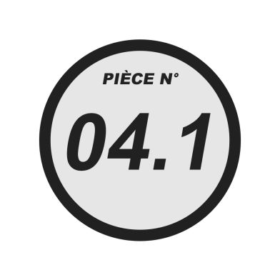 Plaquette de frein arrière