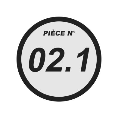 Plaquette de frein avant