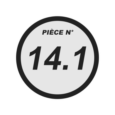Support pompe électromagnétique