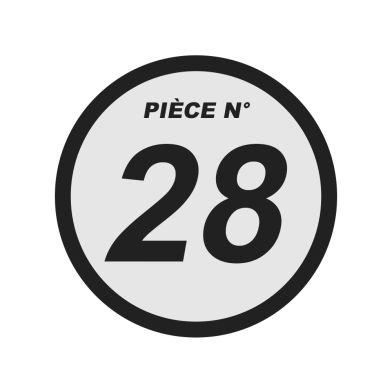 Cache moteur droit