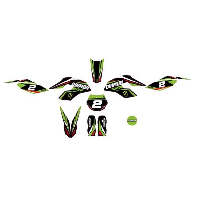 Kit déco - Vert