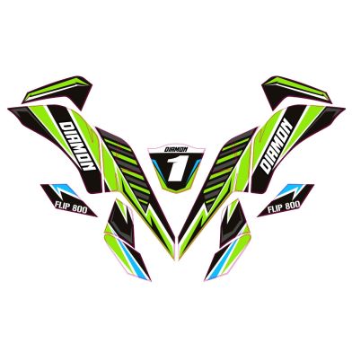 Kit déco - Vert