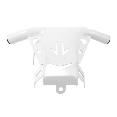 Bumper avant blanc