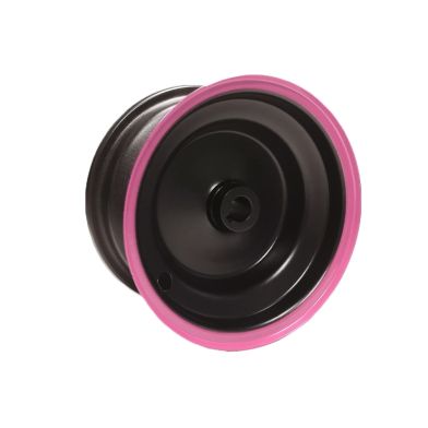 Jante 6" AR - Noir / Rose