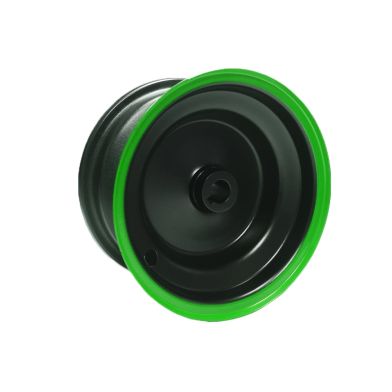 Jante 6" AR - Noir / Vert