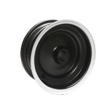 Jante 6" AV - Noir / Blanc